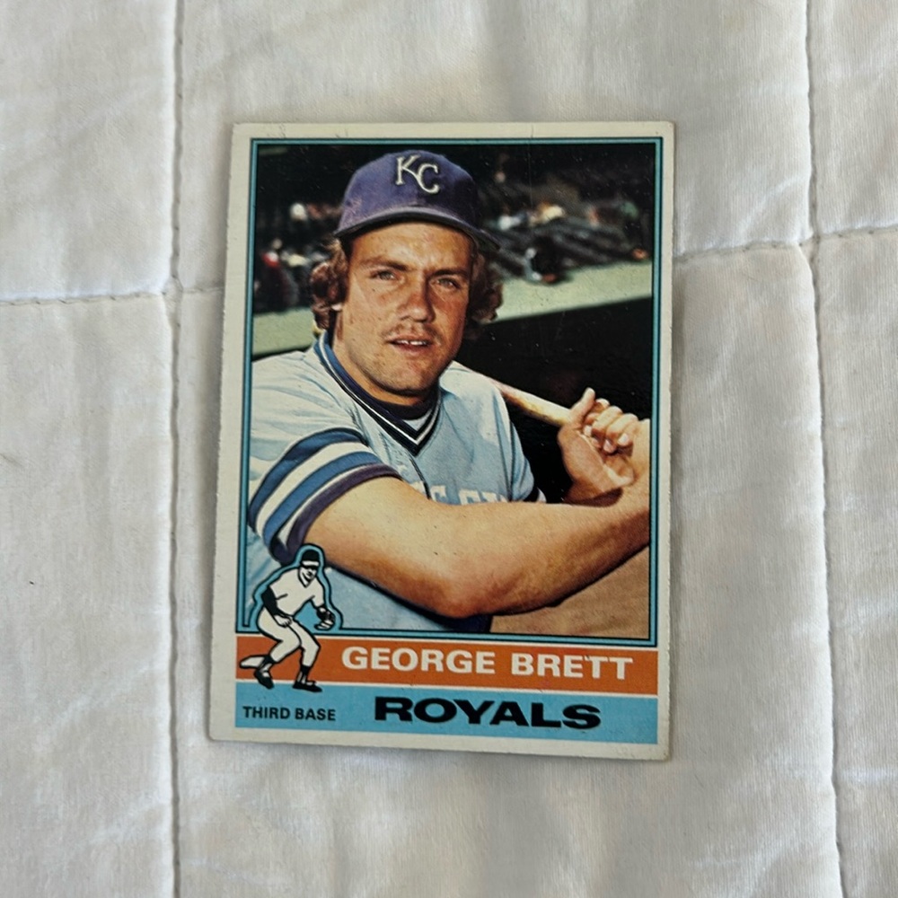 George Brett 1976 Topps